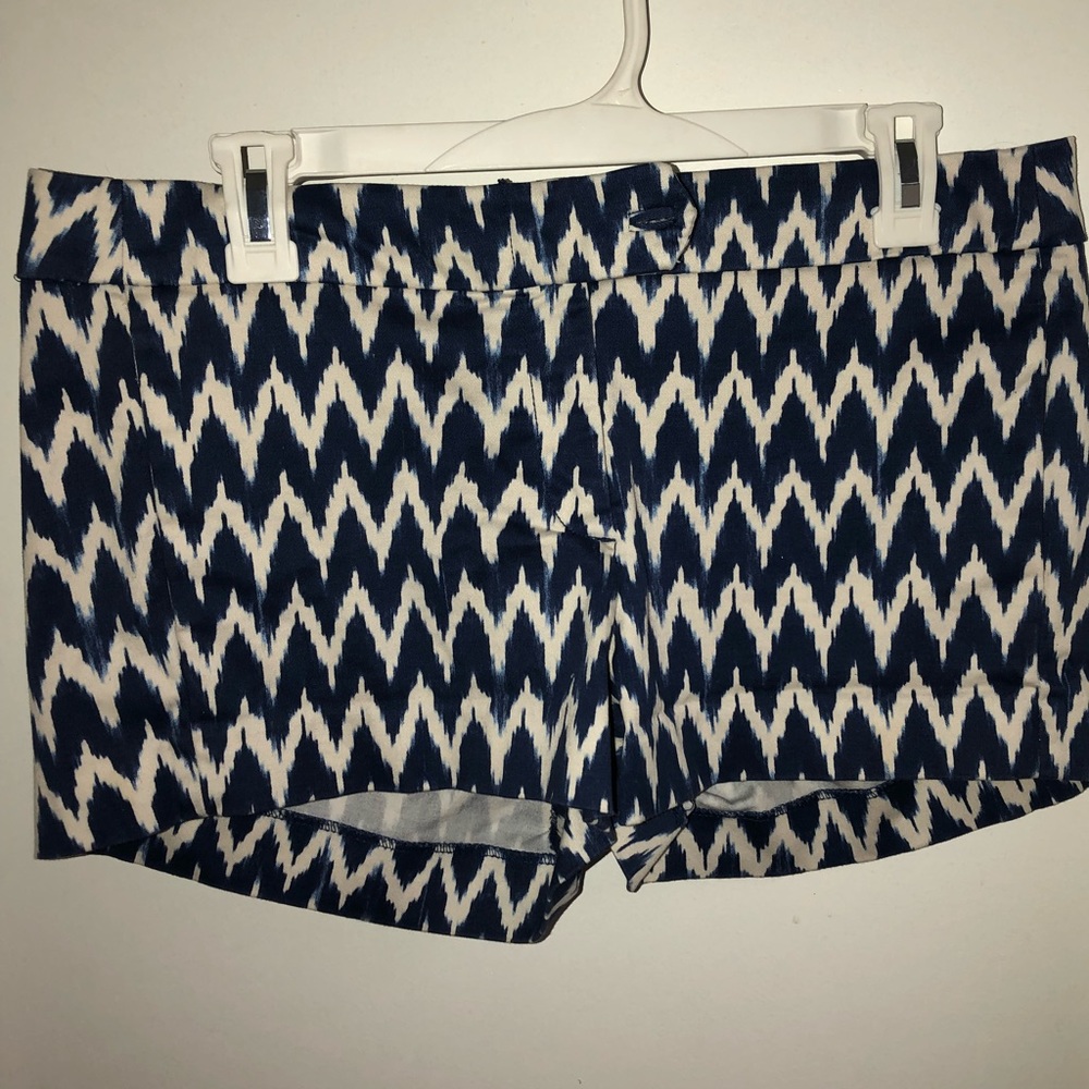 J Crew patterned shorts